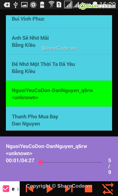 nghe nhạc,nghe nhạc media,app nghe nhạc,app android nghe nhạc,đồ án,ứng dụng android